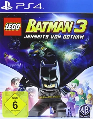LEGO Batman 3 - Jenseits von Gotham - [für Playstation 4]