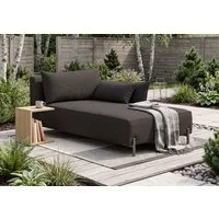Kaiser Möbel Chaiselongue für Terrasse und Garten, Stoff Sunlight, SUNMEE, Outdoor-Premiumstoff, Wetterbeständig, Lounge-Design