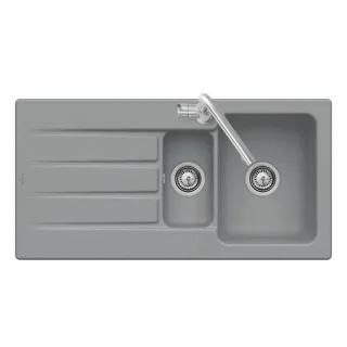Villeroy und Boch 336500FU 1000x510mm Rechteck Ivory CeramicPlus