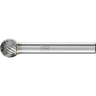 PFERD TOOLS Hartmetall Frässtift Kugel KUD Z4 universal mittel fein - 21112746