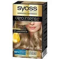 Syoss Mascara Oleo Intense Permanent Hair Color 8-05 Beige Blonde