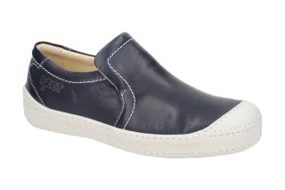 Eject 19973.003 DASS Herrenschuhe Blau Glattleder Gummisohle Natural Fit