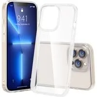 StyleShell SHOCKFLEX, Handyhülle transparent, iPhone 14 Pro