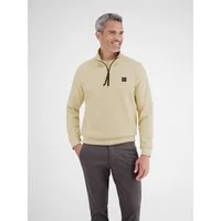 LERROS Sweatshirt Herren Troyer in sportiver Struktur