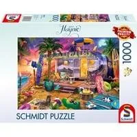 Jeff Haynie: Mit dem Wohnwagen am Meer, Puzzle 1000 Teile
