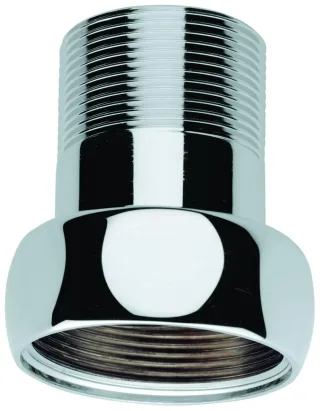 GROHE Anschluss gerade 12426 2x1 1/2 chrom 12426000