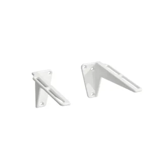 LAUFEN Winkelträger SONAR Set=2 Stk für Waschtisch-Schalen H 812340/1/2/3/8/9, H8943400000001 H8943400000001