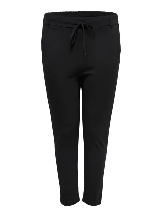 ONLY CARMAKOMA - CARGOLDTRASH CLASSIC PANT NOOS Black - Gr. - 32