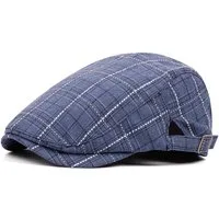 Zaewry Flat Cap Schiebermütze Barret Flat Cap Schirmmütze für Herren Damen Gatsby Newsboy Cap Baskenmützen Golfermütze