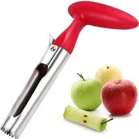 FELIXLEO Obstschneider Apfelentkerner, Ausstecher für Apfel Birne Paprika, langlebig, tragbar, (1-tlg)