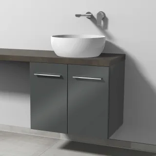 Sanipa Waschtischunterbau mit Türen 2morrow G237179