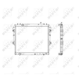 NRF K?hler f?r Antriebsbatterie Toyota Hilux 6 Pick-Up N1 2,5 D-4D
