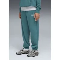 PUMA Trainingshose ESS NO. 1 LOGO SWEATPANTS FL B Regular Fit, mit Eingrifftaschen, mit elastischem Bund