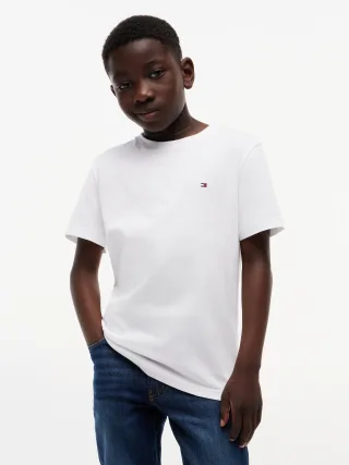 ESSENTIAL ARCHIVE FIT TEE SS white - Gr. - 10