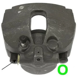 Hella Bremssattel vorne links Alfa Romeo Fiat Lancia 8AC355389-331