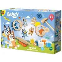 SES Creative Spiel SES Creative Bluey Knet-Megaset 5 x 90 g mit Werkzeugen