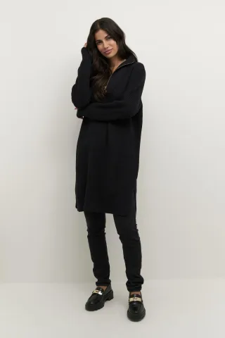 Kleid Regular fit black