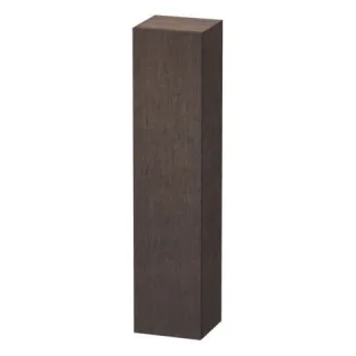 Duravit L-Cube Hochschrank Eiche dunkel gebürstet Matt 400x363x1760 mm - LC1180R7272 LC1180R7272