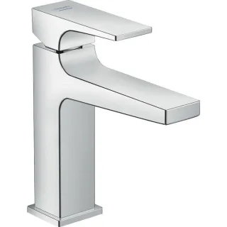 hansgrohe Metropol 100 Waschtischarmatur 32501000 chrom, nur Kaltwasser, für Handwaschbecken