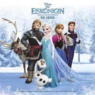 Frozen - Die Eiskönigin: Völlig Unverfroren - Die Lieder (OST) [Audio CD]