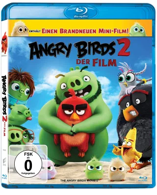 Angry Birds 2 - Der Film [Blu-ray]
