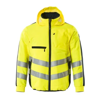 MASCOT Dartford Jacke SAFE SUPREME Hi-vis Gelb / Schwarzblau 3XL - 15515-249-17010-3XL