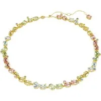 Swarovski Collier Schmuck Geschenk Gema Tennis Halskette, mit Swarovski® Kristall