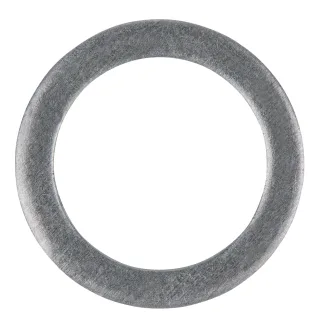 KS Tools Dichtring, Aluminium, Aussen-Ø 17mm, Innen-Ø 12mm, 25er-Pack - 430.2512