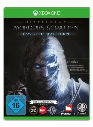 Mittelerde: Mordors Schatten - Game of the Year Edition - [für Xbox One]