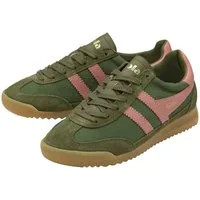 Gola Tornado 2025 militärgrün/pink Damen Sneaker
