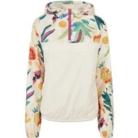 URBAN CLASSICS Outdoorjacke Urban Classics Damen Ladies Mixed Pull Over Jacket (1-St)