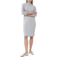 comma Strickkleid mit überschnittenen Schultern