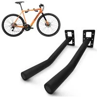 LANCO Automotive Fahrradwandhalterung Fahrrad Wand-Halterung, 25kg Traglast, schwenkbare Arme, Inkl. Dübel/Schrauben