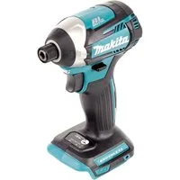 Makita Akku-Schlagschrauber DTD 154 Z Akku Schlagschrauber 18 V 175 Nm 1/4" Brushless Solo