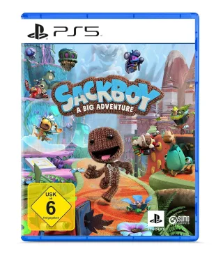 Sackboy: A Big Adventure [für PlayStation 5]