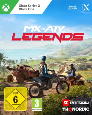 MX vs ATV Legends - Xbox Series X/S - Xbox Series X