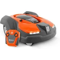 Husqvarna Kinder-Rasenmäher Automower Mähroboter, ferngesteuertes Mähroboter-Spielzeug mit Lichtern und Geräuschen