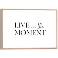 Reinders! Poster Live in the Moment