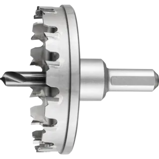 PFERD TOOLS Hartmetall Lochschneider/-Lochsäge Schnitttiefe 4 mm universal - 25407508