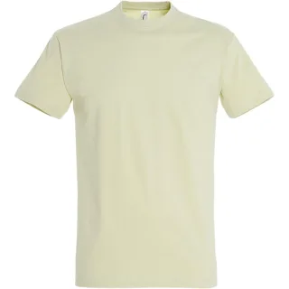 SOLS - T-shirt manches courtes IMPERIAL - Homme (Beige pâle)