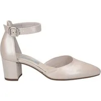 Gabor Gabor 21.340.60, Peeptoes & Slingpumps, Weiß (Offwhite), Damen Peeptoepumps