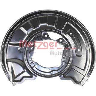 Metzger Spritzblech Bremsscheibe hinten links Mercedes C-Klasse W204 E-Klasse