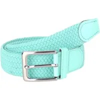 MIRROSI Flechtgürtel Elastischer Stoffgürtel Flechtgürtel für Damen und Herren (3,5CM Breit, Atemungsaktiv, Super Weich) Geflochtener Stretchgürtel Dehnbarer Gürtel UNISEX