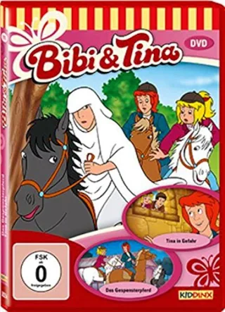 Bibi und Tina - Das Gespensterpferd / Tina in Gefahr [DVD] [2006]