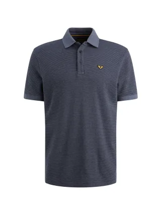 PME Legend - 2 tone textured stripe graphite - Gr. - XL
