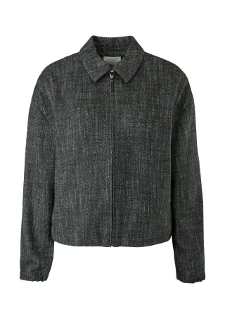 s.Oliver BLACK LABEL - Indoor-Jacke schwarz - Gr. - 38