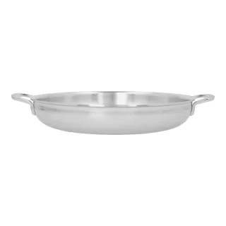 Demeyere Multifunction 7 Bratpfanne mit 2 Griffen 32 cm, 18/10 Edelstahl, Silber