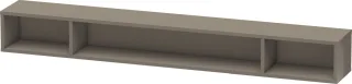 Duravit L-Cube Regalelement Flanell Grau Hochglanz 1000x140x120 mm - LC120108989 LC120108989