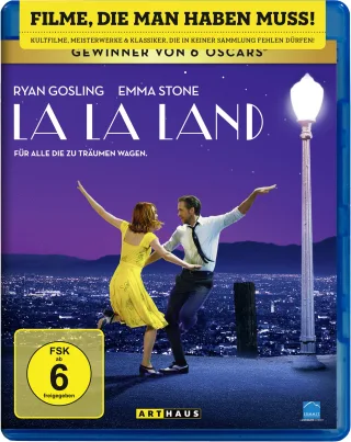 La La Land [Blu-ray]