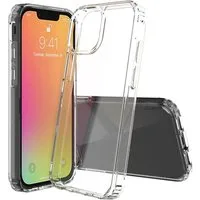 CoverKingz Handyhülle Hülle für Apple iPhone 13 Mini Handyhülle Hybrid Silikon Case Bumper 14,0 cm (5,5 Zoll), Handyhülle Schutzhülle Transparent Hybrid Silikonhülle Bumper